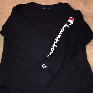 Champion Long Sleeve Tee